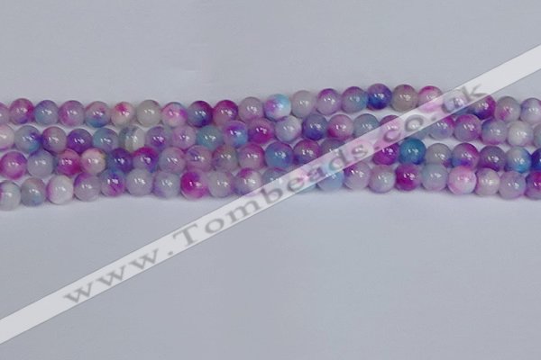 CMJ1115 15.5 inches 6mm round jade beads wholesale