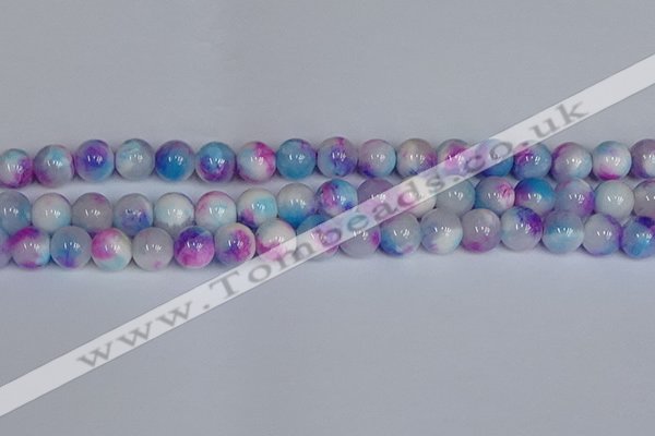 CMJ1116 15.5 inches 8mm round jade beads wholesale