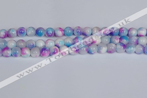 CMJ1117 15.5 inches 10mm round jade beads wholesale