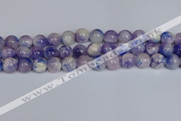 CMJ1123 15.5 inches 12mm round jade beads wholesale
