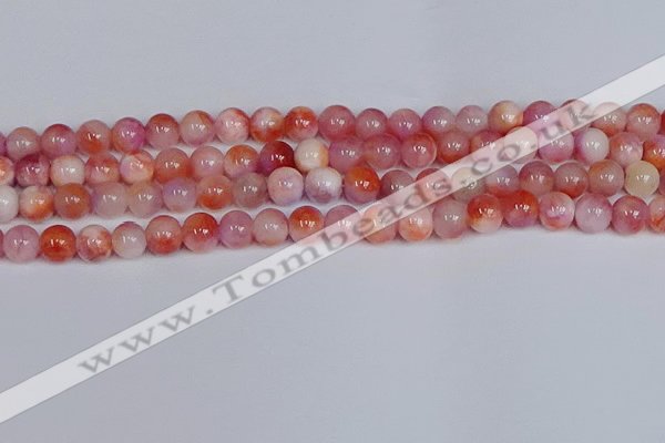 CMJ1125 15.5 inches 6mm round jade beads wholesale