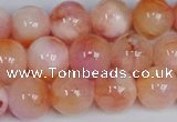 CMJ1126 15.5 inches 8mm round jade beads wholesale