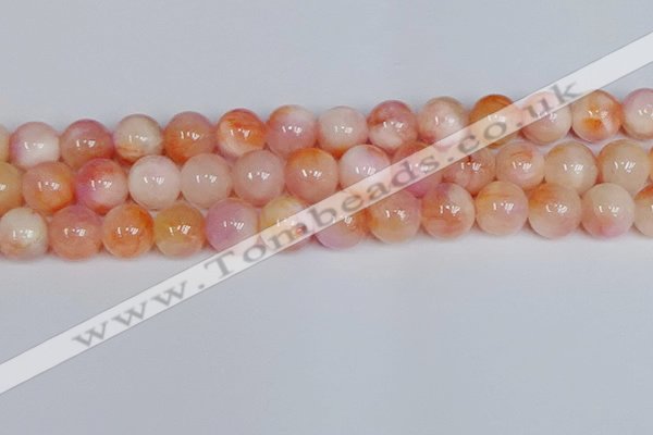 CMJ1128 15.5 inches 12mm round jade beads wholesale