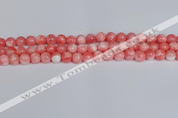 CMJ1130 15.5 inches 6mm round jade beads wholesale