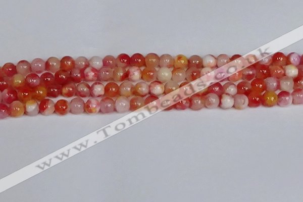 CMJ1135 15.5 inches 6mm round jade beads wholesale