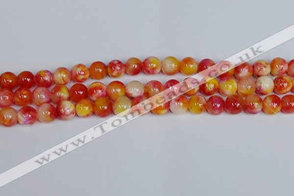 CMJ1137 15.5 inches 10mm round jade beads wholesale