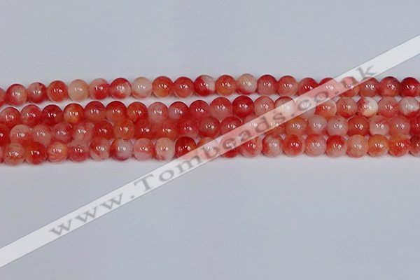 CMJ1140 15.5 inches 6mm round jade beads wholesale