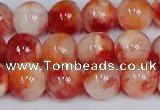 CMJ1141 15.5 inches 8mm round jade beads wholesale