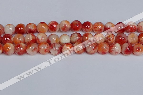 CMJ1143 15.5 inches 12mm round jade beads wholesale