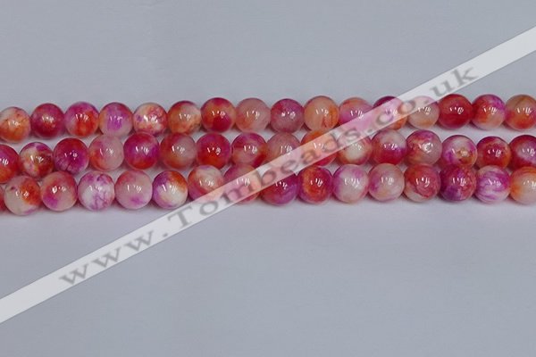 CMJ1147 15.5 inches 10mm round jade beads wholesale