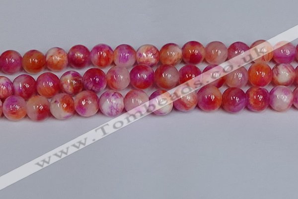 CMJ1148 15.5 inches 12mm round jade beads wholesale