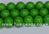 CMJ115 15.5 inches 8mm round Mashan jade beads wholesale