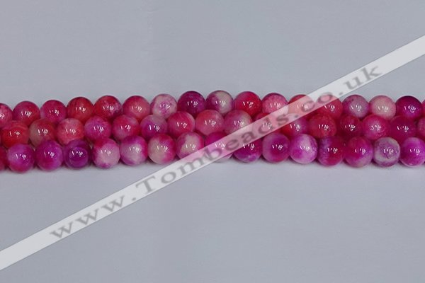 CMJ1151 15.5 inches 8mm round jade beads wholesale