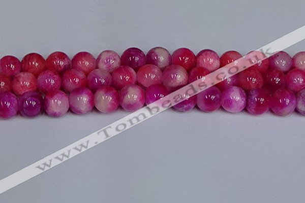 CMJ1153 15.5 inches 12mm round jade beads wholesale