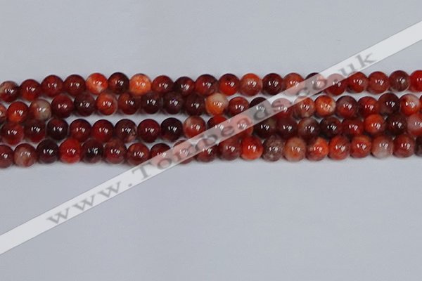 CMJ1155 15.5 inches 6mm round jade beads wholesale