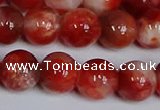 CMJ1156 15.5 inches 8mm round jade beads wholesale