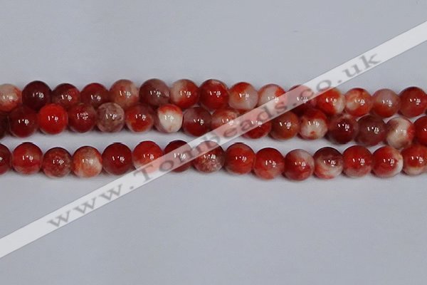 CMJ1157 15.5 inches 10mm round jade beads wholesale