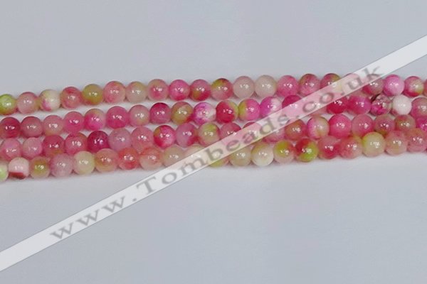 CMJ1160 15.5 inches 6mm round jade beads wholesale