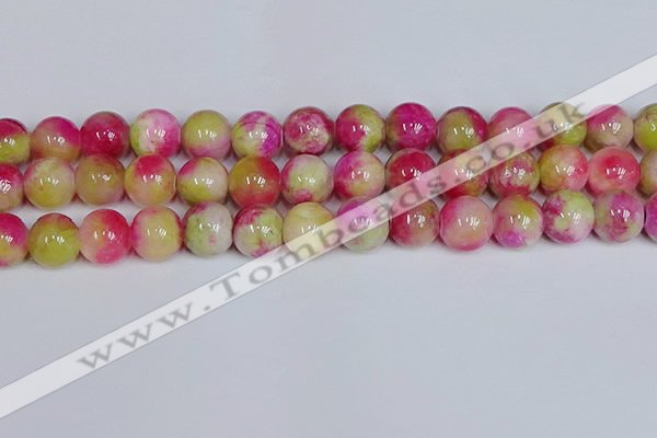 CMJ1162 15.5 inches 10mm round jade beads wholesale