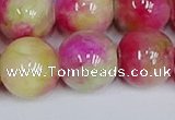 CMJ1163 15.5 inches 12mm round jade beads wholesale