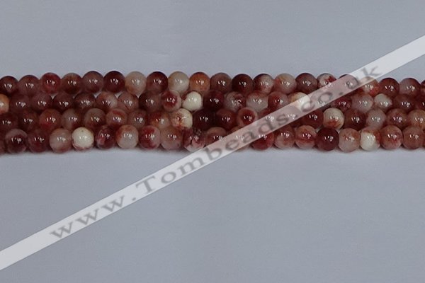 CMJ1165 15.5 inches 6mm round jade beads wholesale