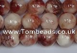 CMJ1166 15.5 inches 8mm round jade beads wholesale