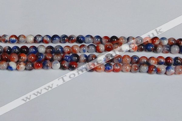 CMJ1170 15.5 inches 6mm round jade beads wholesale