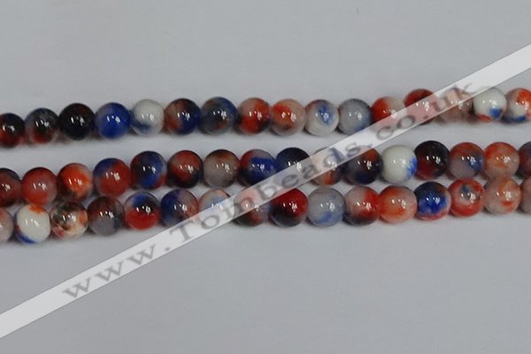 CMJ1172 15.5 inches 10mm round jade beads wholesale