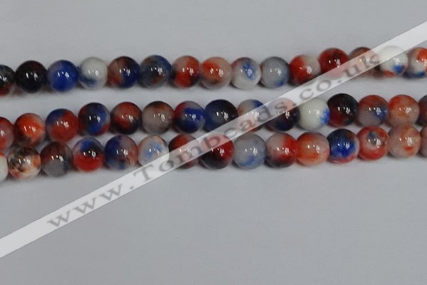 CMJ1173 15.5 inches 12mm round jade beads wholesale