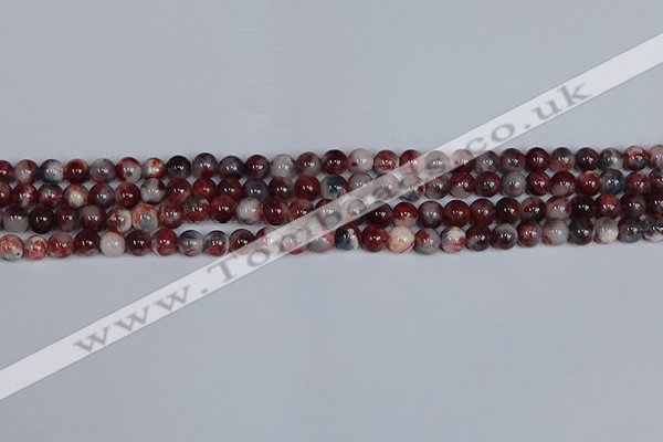 CMJ1180 15.5 inches 6mm round jade beads wholesale