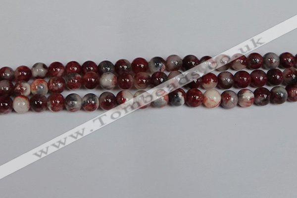 CMJ1182 15.5 inches 10mm round jade beads wholesale