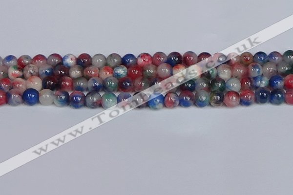 CMJ1185 15.5 inches 6mm round jade beads wholesale