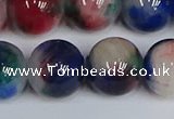 CMJ1188 15.5 inches 12mm round jade beads wholesale