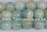 CMJ1191 15.5 inches 8mm round jade beads wholesale