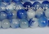 CMJ1195 15.5 inches 6mm round jade beads wholesale