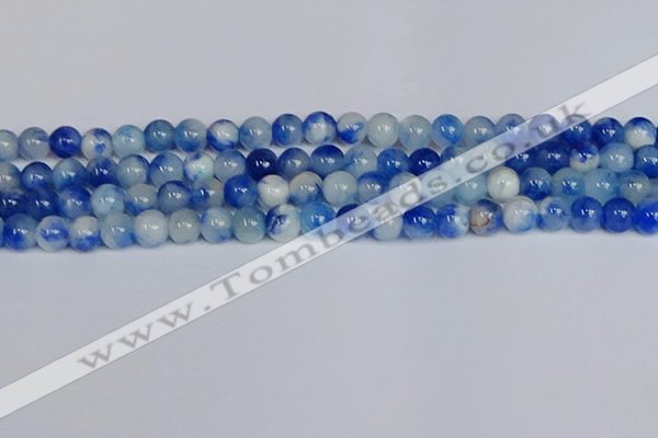 CMJ1195 15.5 inches 6mm round jade beads wholesale