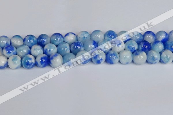 CMJ1198 15.5 inches 12mm round jade beads wholesale