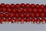 CMJ120 15.5 inches 4mm round Mashan jade beads wholesale