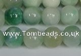 CMJ1201 15.5 inches 8mm round jade beads wholesale