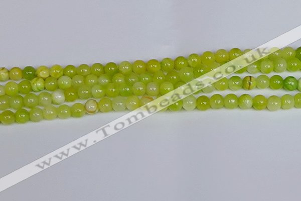 CMJ1205 15.5 inches 6mm round jade beads wholesale