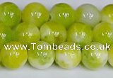 CMJ1206 15.5 inches 8mm round jade beads wholesale