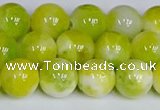 CMJ1206 15.5 inches 8mm round jade beads wholesale