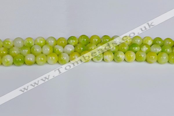 CMJ1206 15.5 inches 8mm round jade beads wholesale