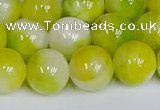 CMJ1207 15.5 inches 10mm round jade beads wholesale