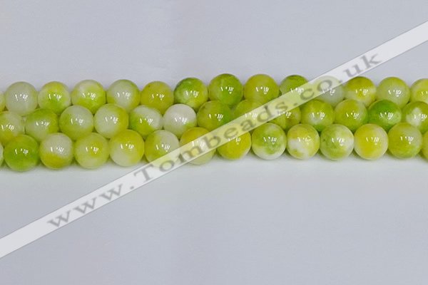 CMJ1208 15.5 inches 12mm round jade beads wholesale