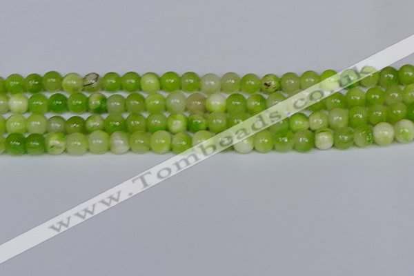 CMJ1210 15.5 inches 6mm round jade beads wholesale