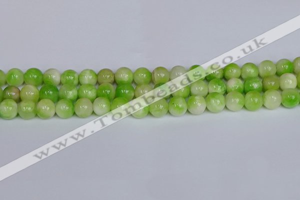 CMJ1211 15.5 inches 8mm round jade beads wholesale