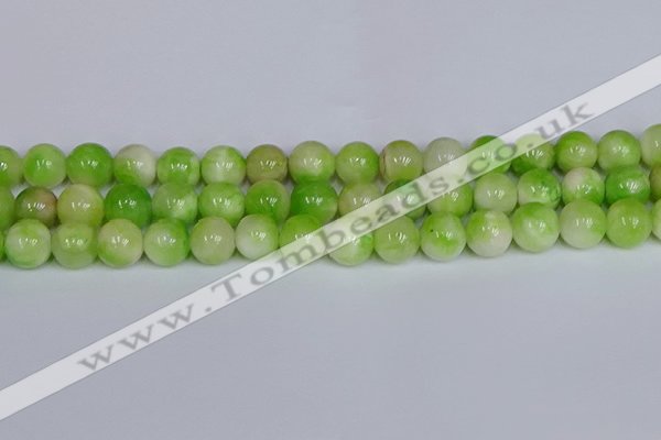 CMJ1212 15.5 inches 10mm round jade beads wholesale