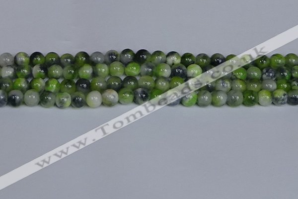 CMJ1215 15.5 inches 6mm round jade beads wholesale