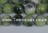 CMJ1216 15.5 inches 8mm round jade beads wholesale